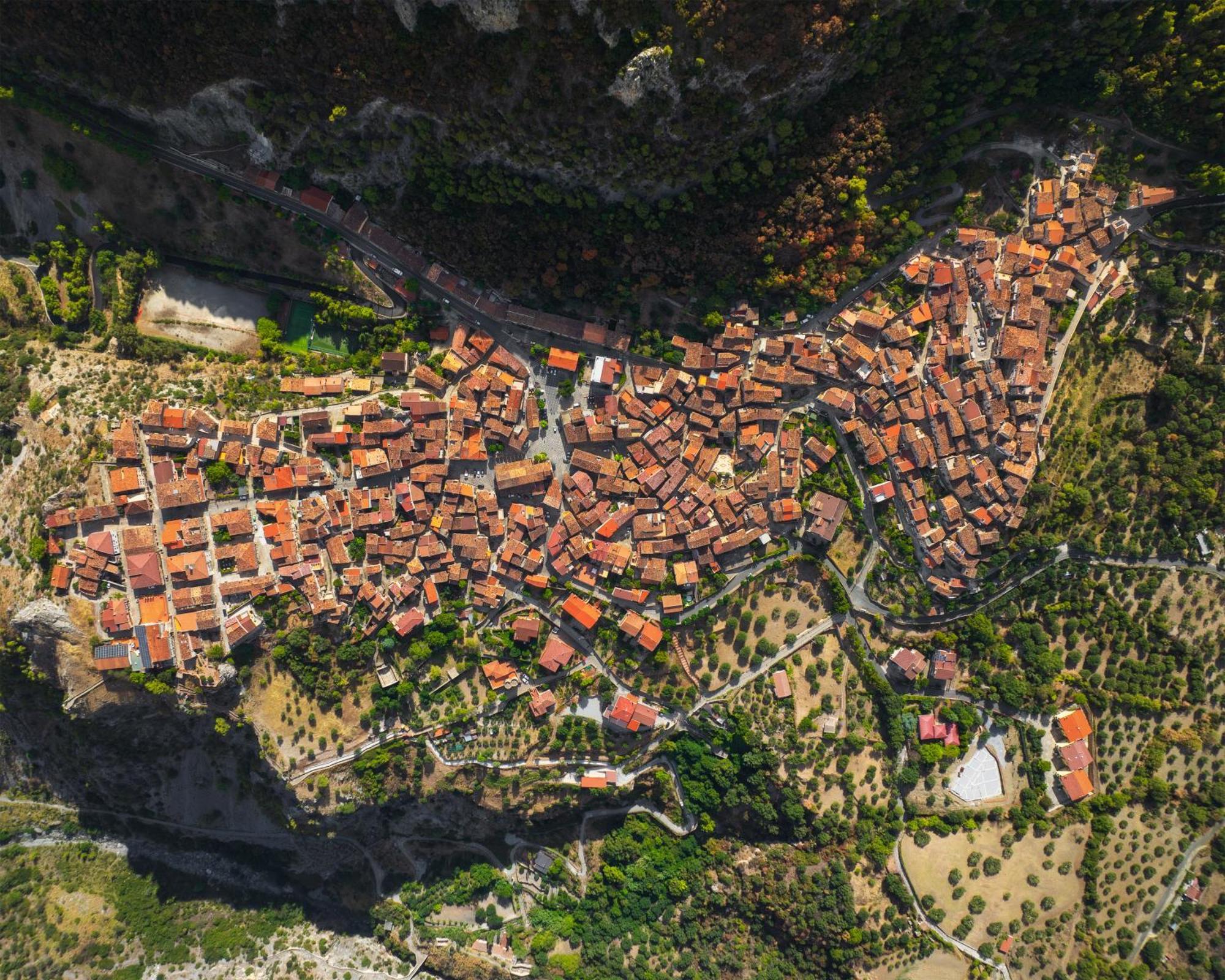 Il Belvedere Civita Exterior foto