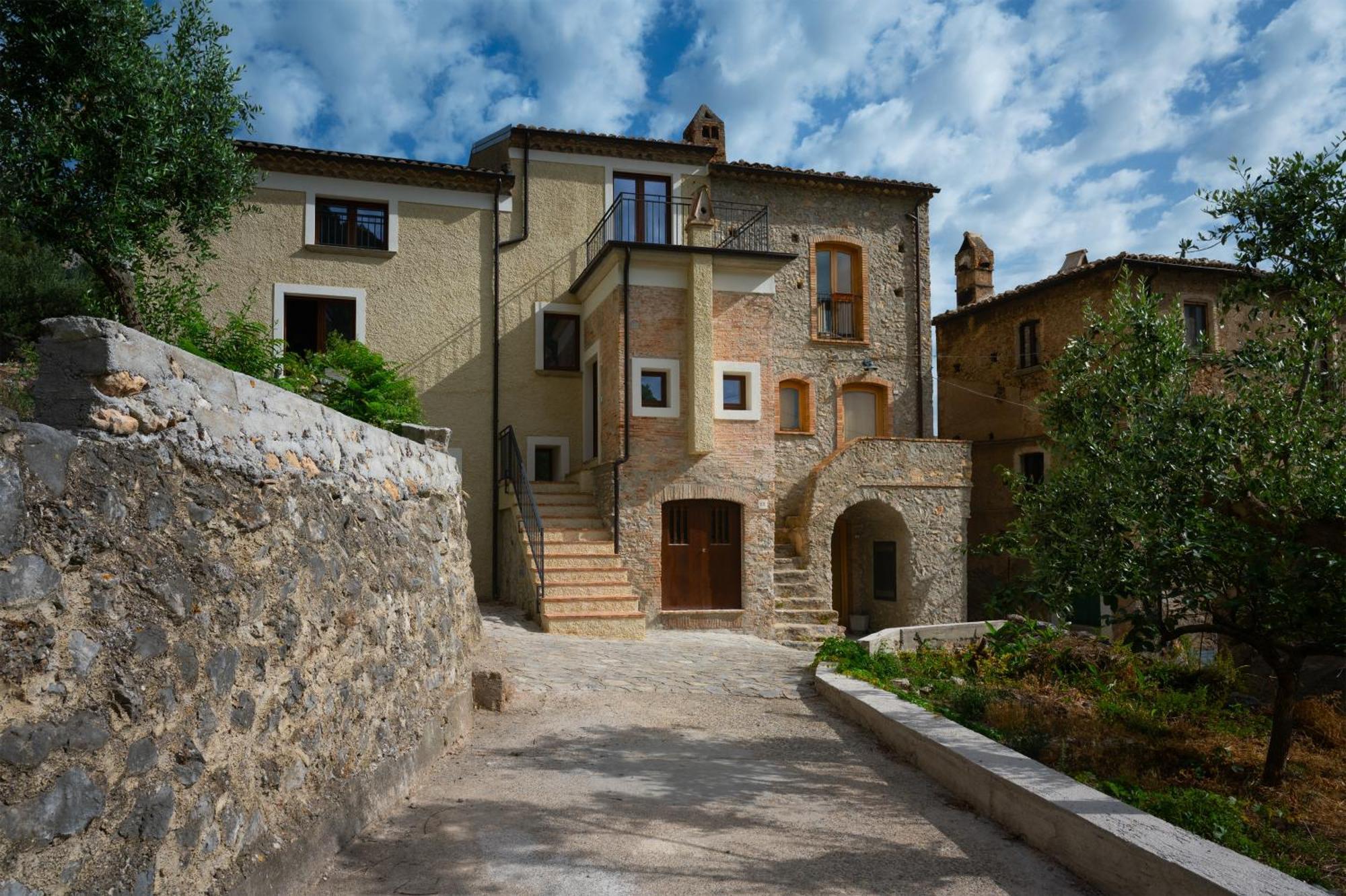 Il Belvedere Civita Exterior foto