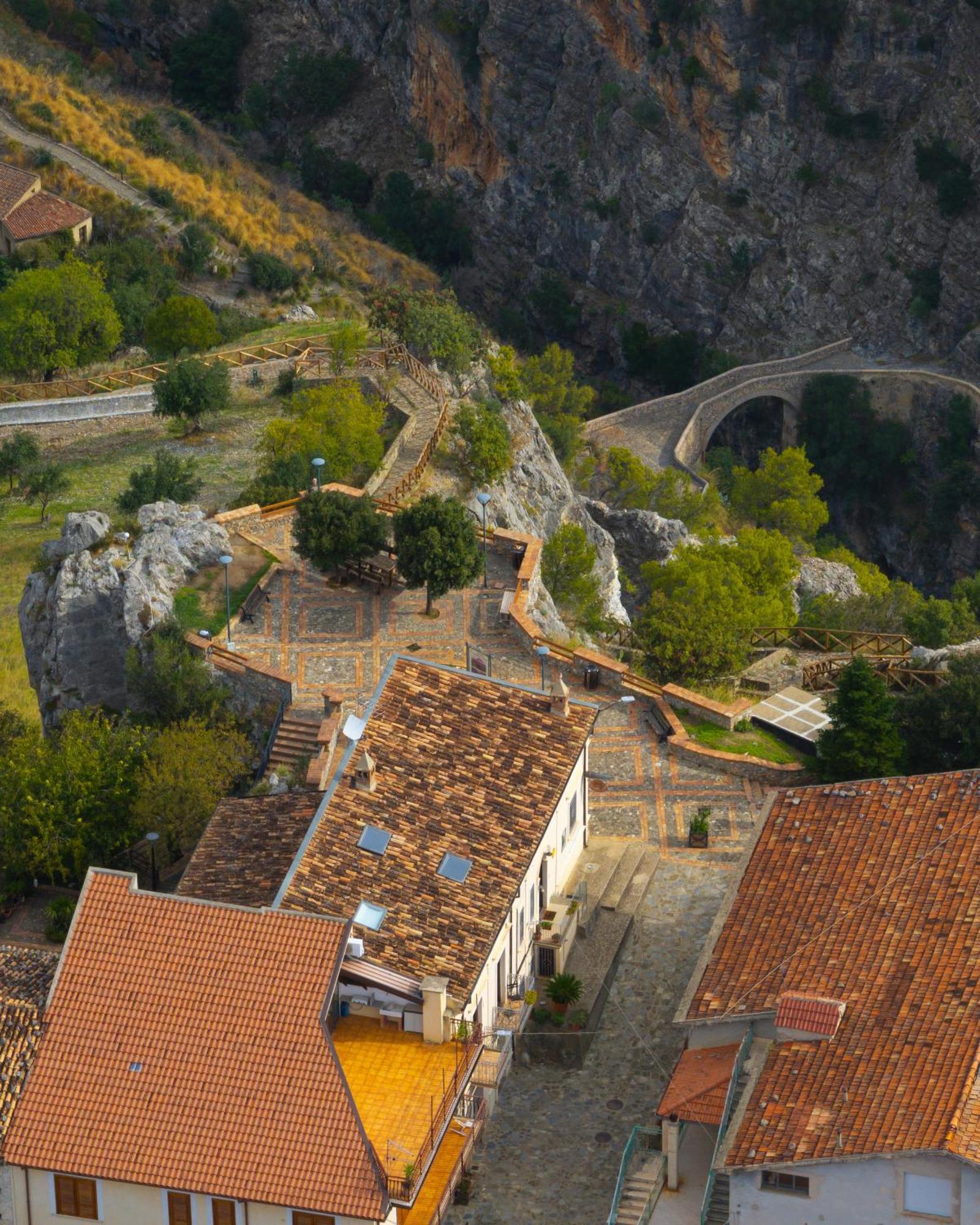Il Belvedere Civita Exterior foto