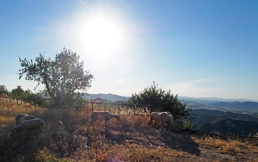 Il Belvedere Civita Exterior foto